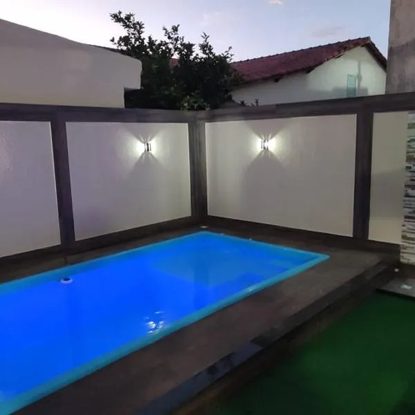 Meu cantinho com ar e piscina