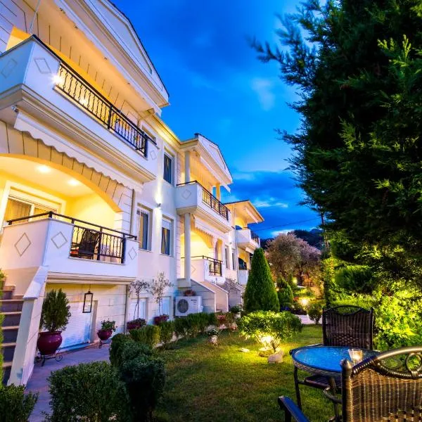 Mandani Villa Luxury Apartments、タソスのホテル