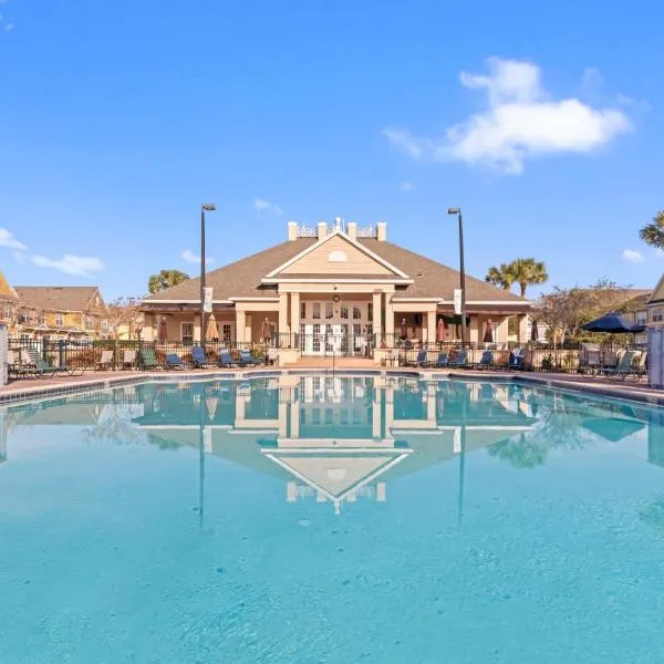 The Villas at Seven Dwarfs - 4564 Luxury Villa - Near Disney - Water Park, hotel in Kissimmee