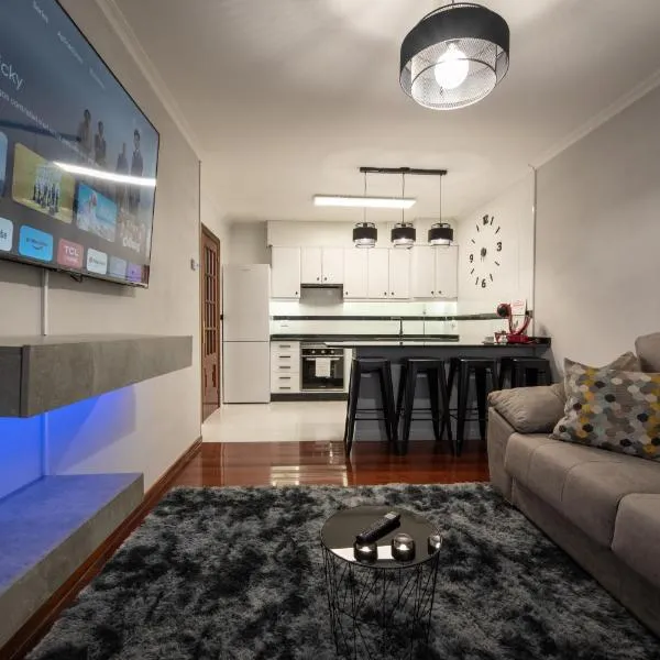 Apartamento acogedor centrico, hotel in Monforte de Lemos