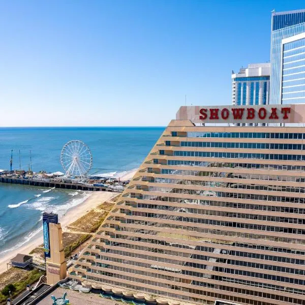 Viesnīca Showboat Hotel Atlantic City Atlantiksitijā