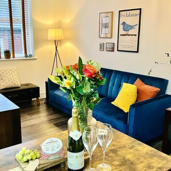 Central Buxton apt in Spring Gardens, hotel v destinaci Buxton