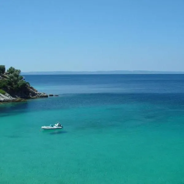 Spathies, hotel v destinaci Kalogria