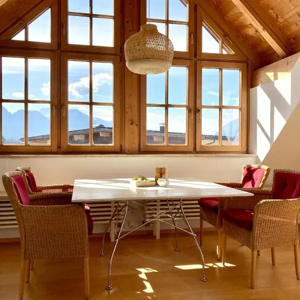 Villa Riedhart – hotel w mieście Kramsach