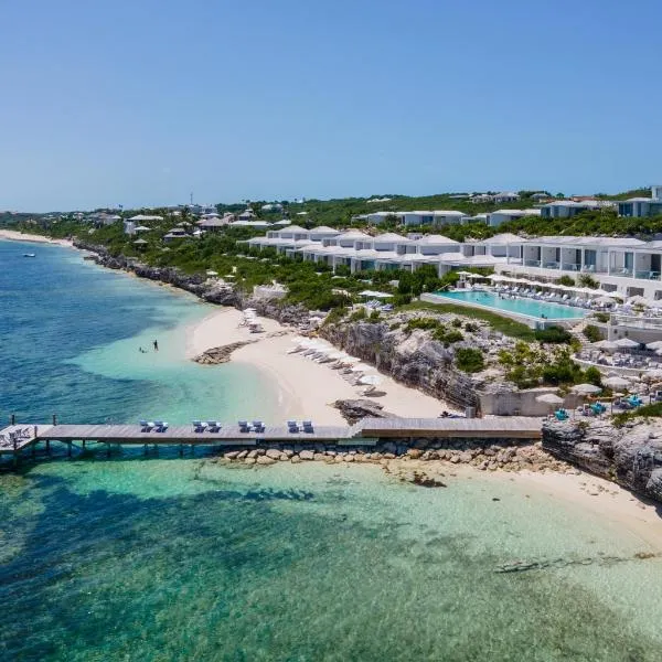 Rock House, hotell i Providenciales