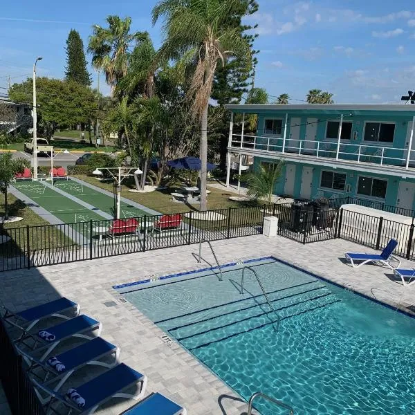 Sea Jay Motel and Marina, hotel v destinaci St Pete Beach