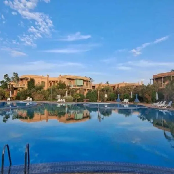 Viesnīca Les Jardins de la palmeraie Marakešā