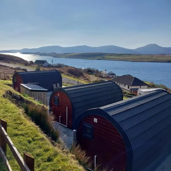 Loch Caroy Pods, hotel v destinaci Ose