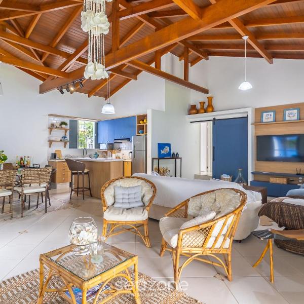 Casa 4Q c/ churrasq. 100m da praia JAT0355 - Foto 5