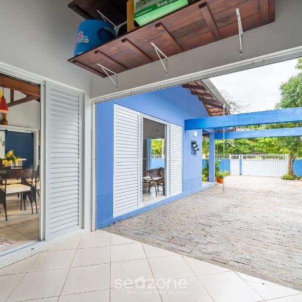 Casa 4Q c/ churrasq. 100m da praia JAT0355 - Foto 4