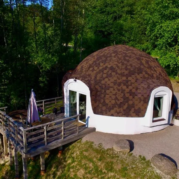 Kupolinis namelis, hotel v destinaci Kilova II