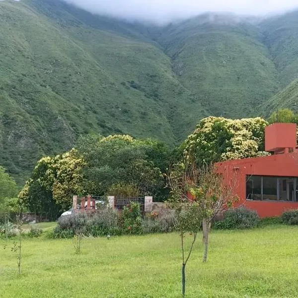 finca de barcena, country house, hotel v destinaci Tumbaya