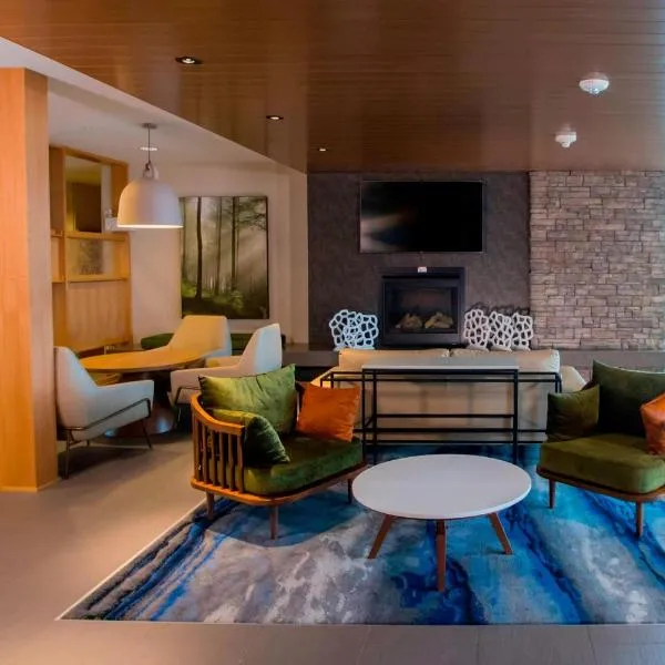 Fairfield Inn & Suites By Marriott Alexandria, hotel v destinaci Alexandria