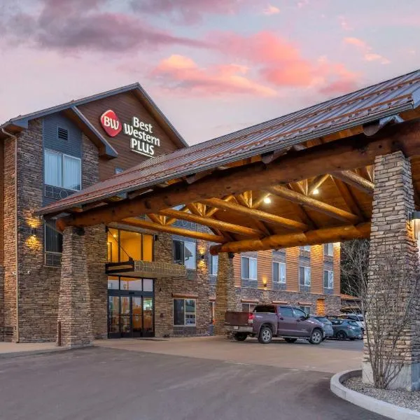 Best Western Plus Ponderay Mountain Lodge Sandpoint, hotel v destinaci Ponderay