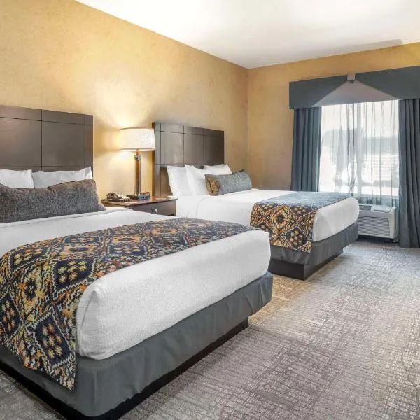 Best Western Plus Ponderay Mountain Lodge Sandpoint, hotell sihtkohas Ponderay