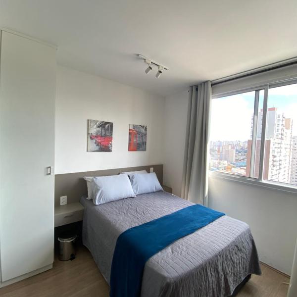 MV 169A Autêntico Apartamento Em Frente Ao Metrô Brás ! - Rua Coronel Mursa, 56 - Bras - Foto 2