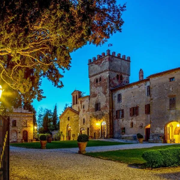 Abbadia Sicille Relais, hotel v destinaci Trequanda