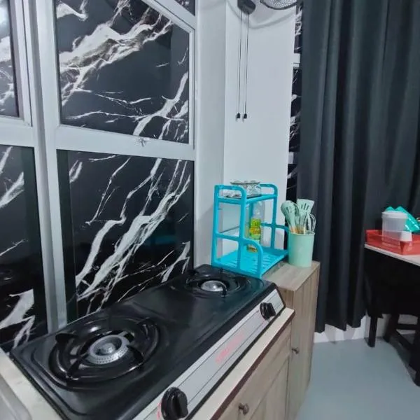 D'Aqiela Gayang Homestay, hotelli kohteessa Tuaran