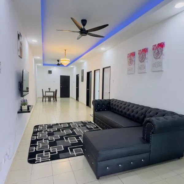 Anaqi Homestay Tawau Sabah, hotel di Kampong Parit