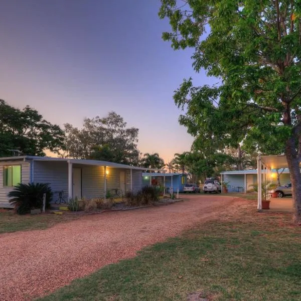 Barcaldine Caravan Park, hotel v Barcaldine