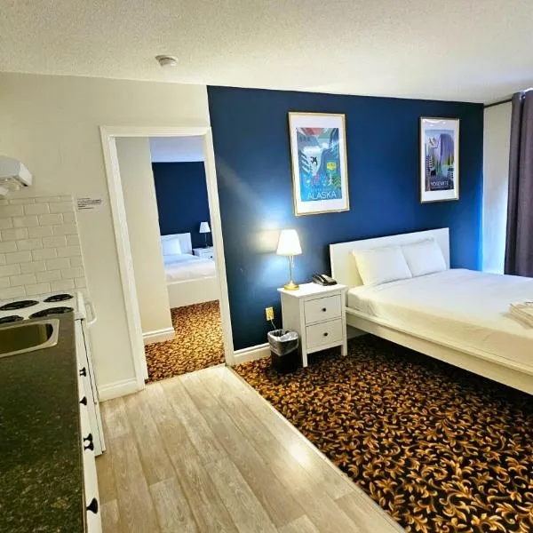 Cloud 9 Inn: Whitecourt şehrinde bir otel