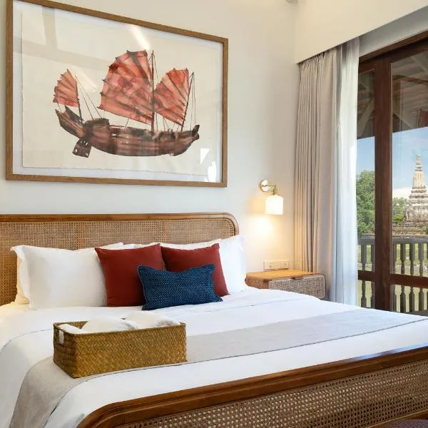 Syama Residence, hotel u gradu 'Ajutaja'