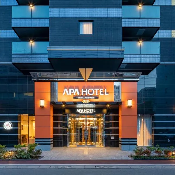 APA Hotel Fukuoka Tenjin Nishi, hotel in Fukuoka