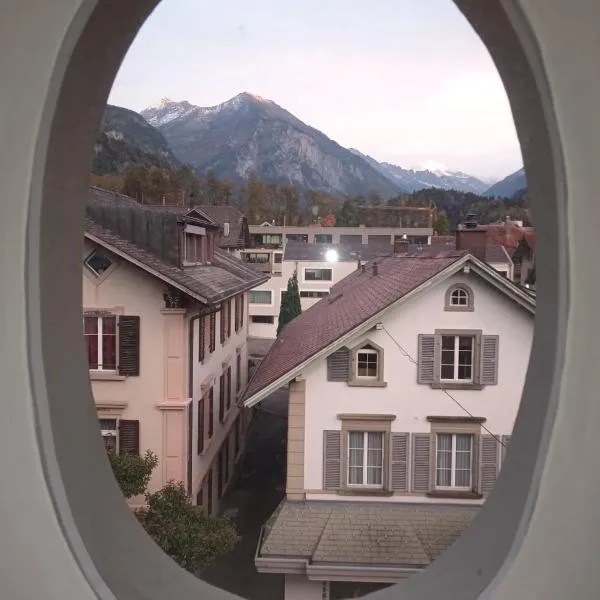 Meiringen holiday, hotel u gradu Meiringen