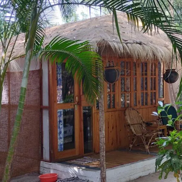 Ruban Yoga, hotelli kohteessa Palolem