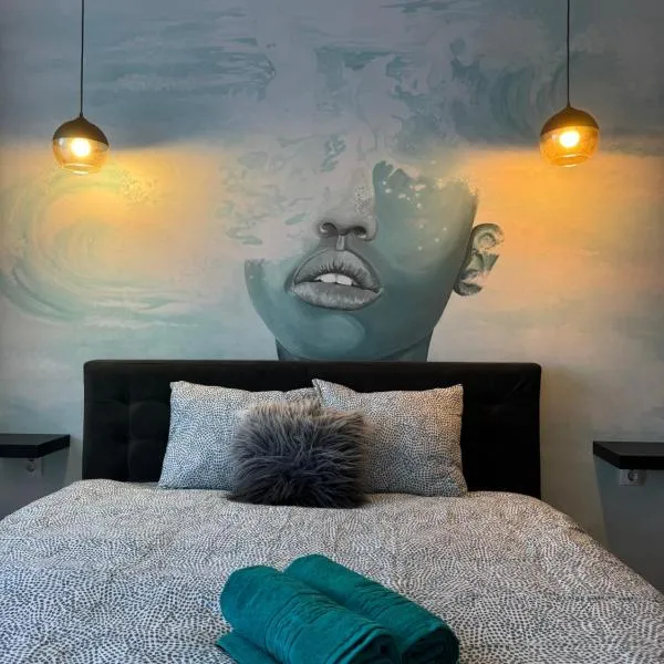 BLACK APARTAMENT, hotel en Cluj-Napoca