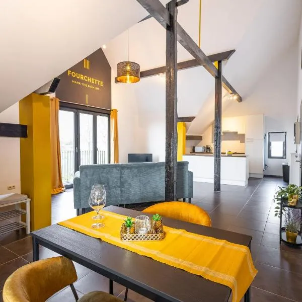 Appartementen The Place 2 Beer, hotell sihtkohas Bullange