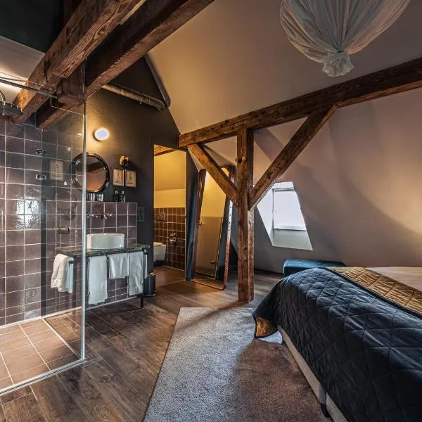 Boutique Hotel Spedition a member of DESIGN HOTELS、トゥーンのホテル