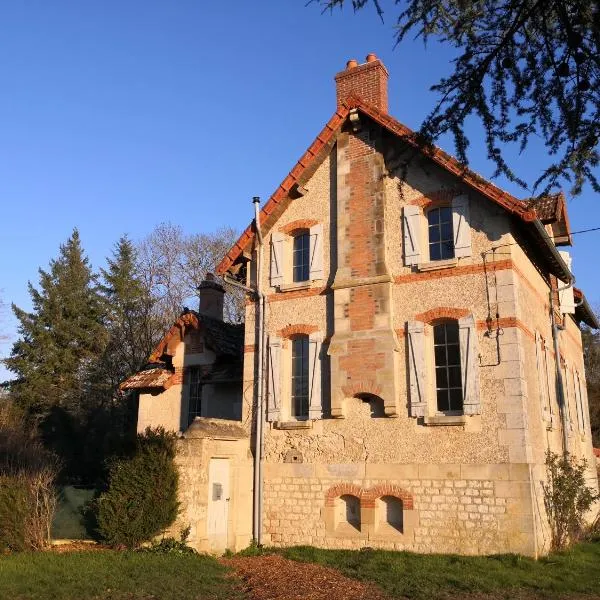 Maison La Demi-Lune, hotell i Boulleret