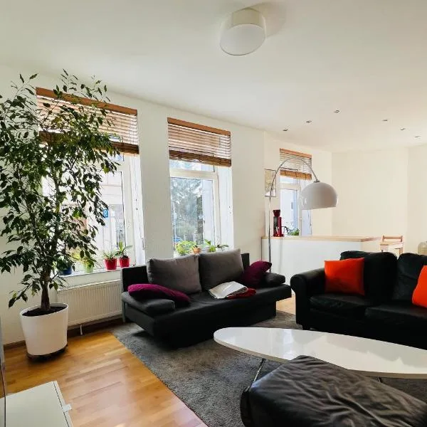 Großes und helles Innenstadt Apartment - Ferienwohnung, hotel in Bad Homburg vor der Höhe