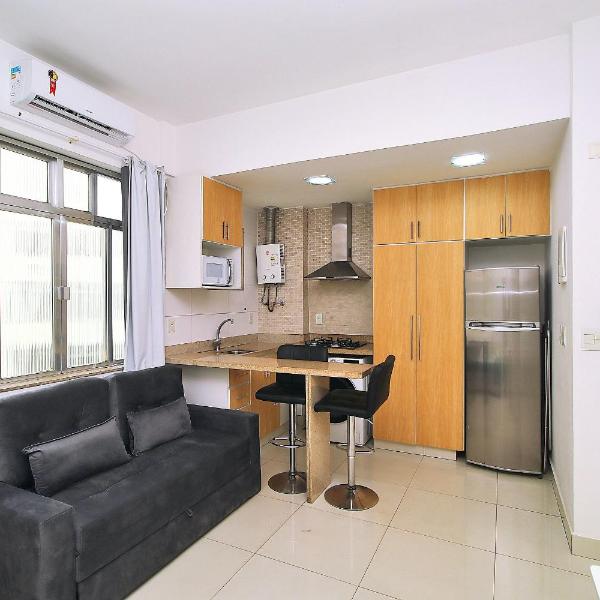 Reformado e silencioso studio em Copacabana - Foto 3