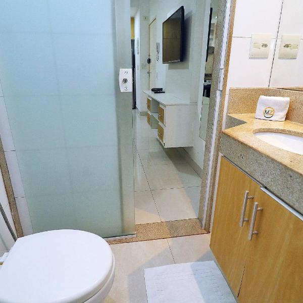 Reformado e silencioso studio em Copacabana - Foto 2