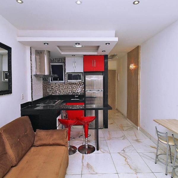 Studio moderno no posto 2 em Copacabana - Foto 4