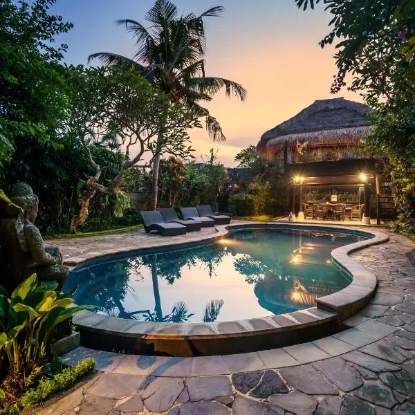 Villa Sujati, hotel en Ubud
