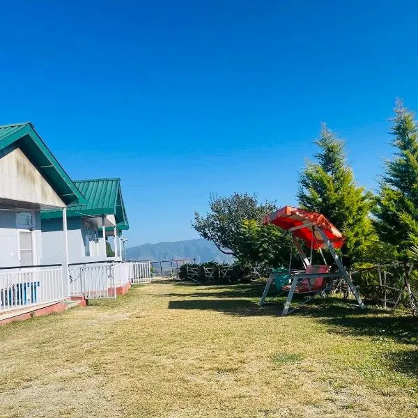 SnowDrop eco resort, hotel i Chail