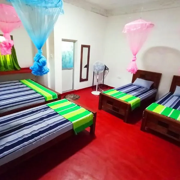 Sewana Guest INN, hotel v destinaci Wellawaya