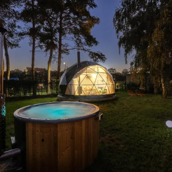 Glamping escape to the stars under Prague skyline, hotell Prahas