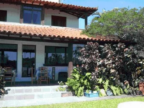 Pousada Neves Paraiso Tropical, hôtel à Barra de São João