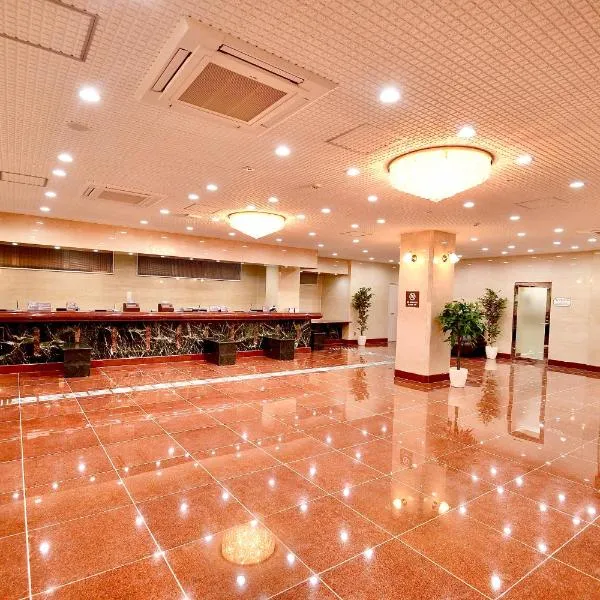 Himeji Ekimae Universal Hotel Minamiguchi, hotel in Himeji