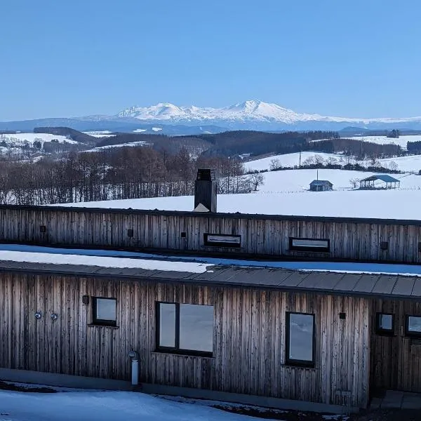 Meiji no Okano Yado, hotell i Biei