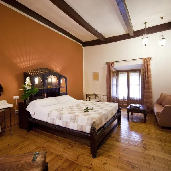 Hotel Boutique La Morada de Juan de Vargas, hotel v destinaci Villanueva de los Infantes