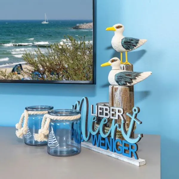 Möwen-Butze 8103 Yachthafenresidenz, hotel v destinaci Kühlungsborn