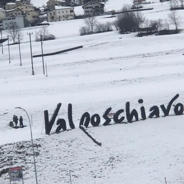 Appartamento in Attico, hotel in Poschiavo
