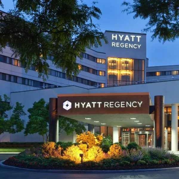 Hyatt Regency New Brunswick, hotel en Piscataway
