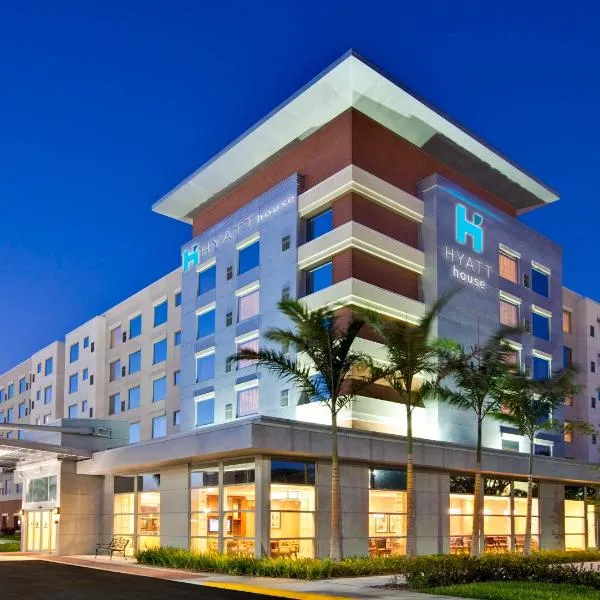 Hyatt House Fort Lauderdale Airport/Cruise Port, hotell Dania Beachis
