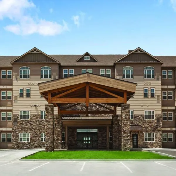 Hyatt House Minot- North Dakota, viešbutis mieste Mainotas